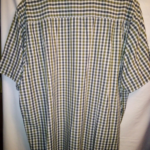 The NORTH FACE Poplin Plaid Button up Shirt Men's Size XLarge - Picture 7 of 9